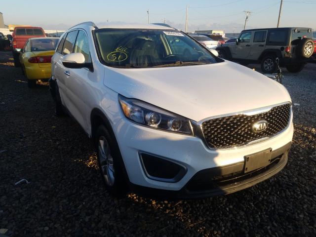 KIA SORENTO LX 2016 5xypgda34gg047983