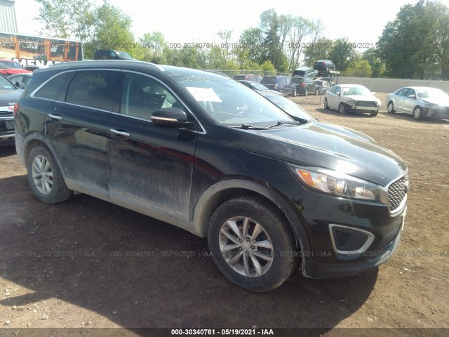 KIA SORENTO 2016 5xypgda34gg058577