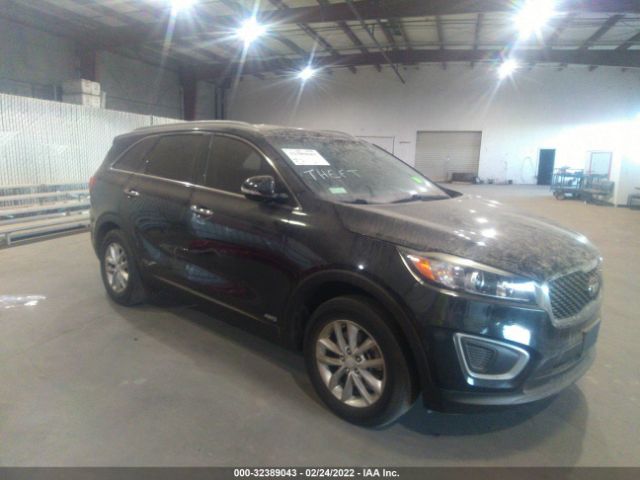 KIA SORENTO 2016 5xypgda34gg060636