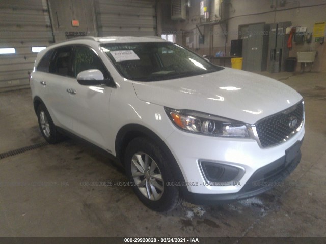 KIA SORENTO 2016 5xypgda34gg064945