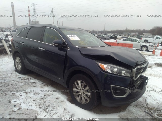 KIA SORENTO 2016 5xypgda34gg066033