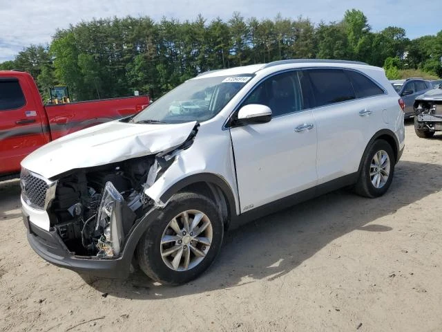 KIA SORENTO LX 2016 5xypgda34gg066775