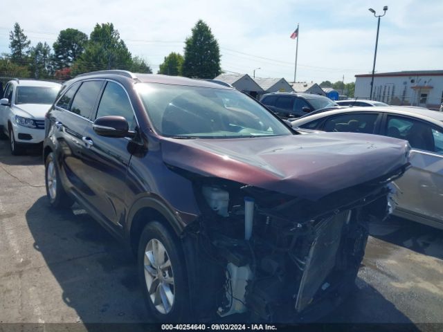 KIA SORENTO 2016 5xypgda34gg067666