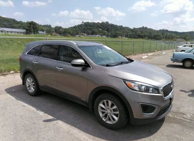 KIA SORENTO 2016 5xypgda34gg069577