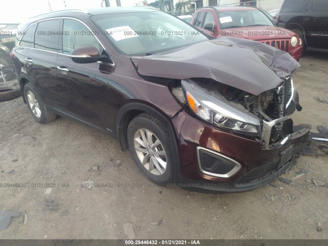 KIA SORENTO 2016 5xypgda34gg082314