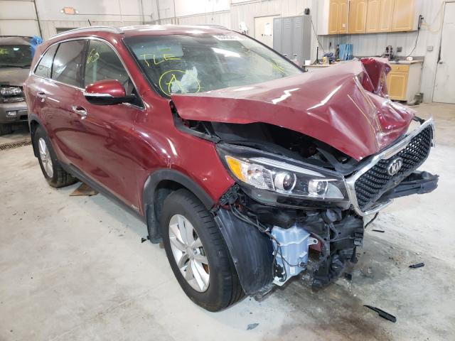 KIA SORENTO LX 2016 5xypgda34gg082426