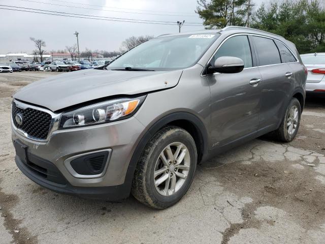 KIA SORENTO LX 2016 5xypgda34gg089182