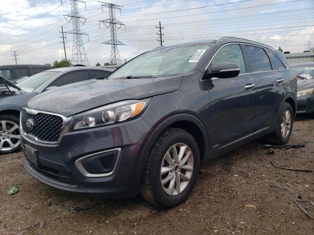 KIA SORENTO LX 2016 5xypgda34gg091952