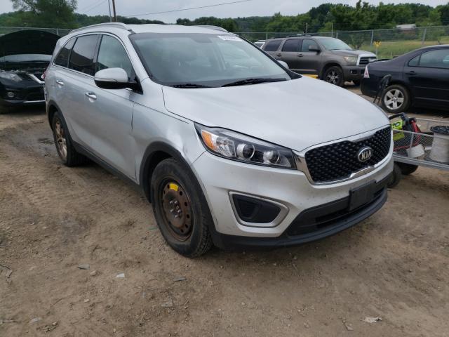 KIA SORENTO LX 2016 5xypgda34gg097833