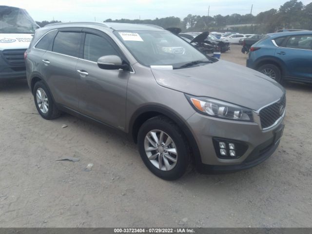 KIA SORENTO 2016 5xypgda34gg099419