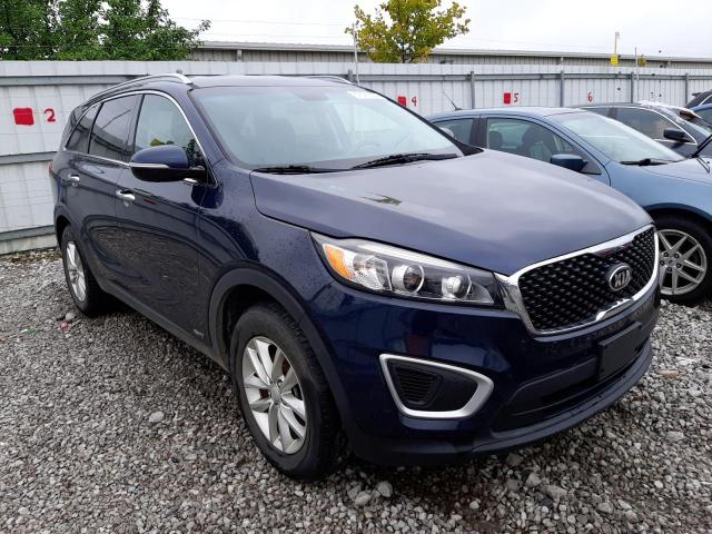 KIA SORENTO LX 2016 5xypgda34gg100343