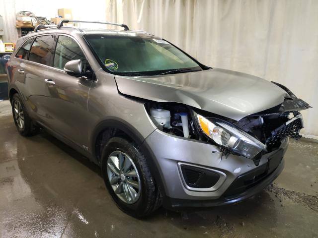 KIA SORENTO LX 2016 5xypgda34gg105381