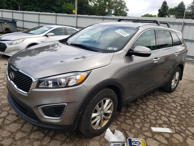 KIA SORENTO LX 2016 5xypgda34gg105462