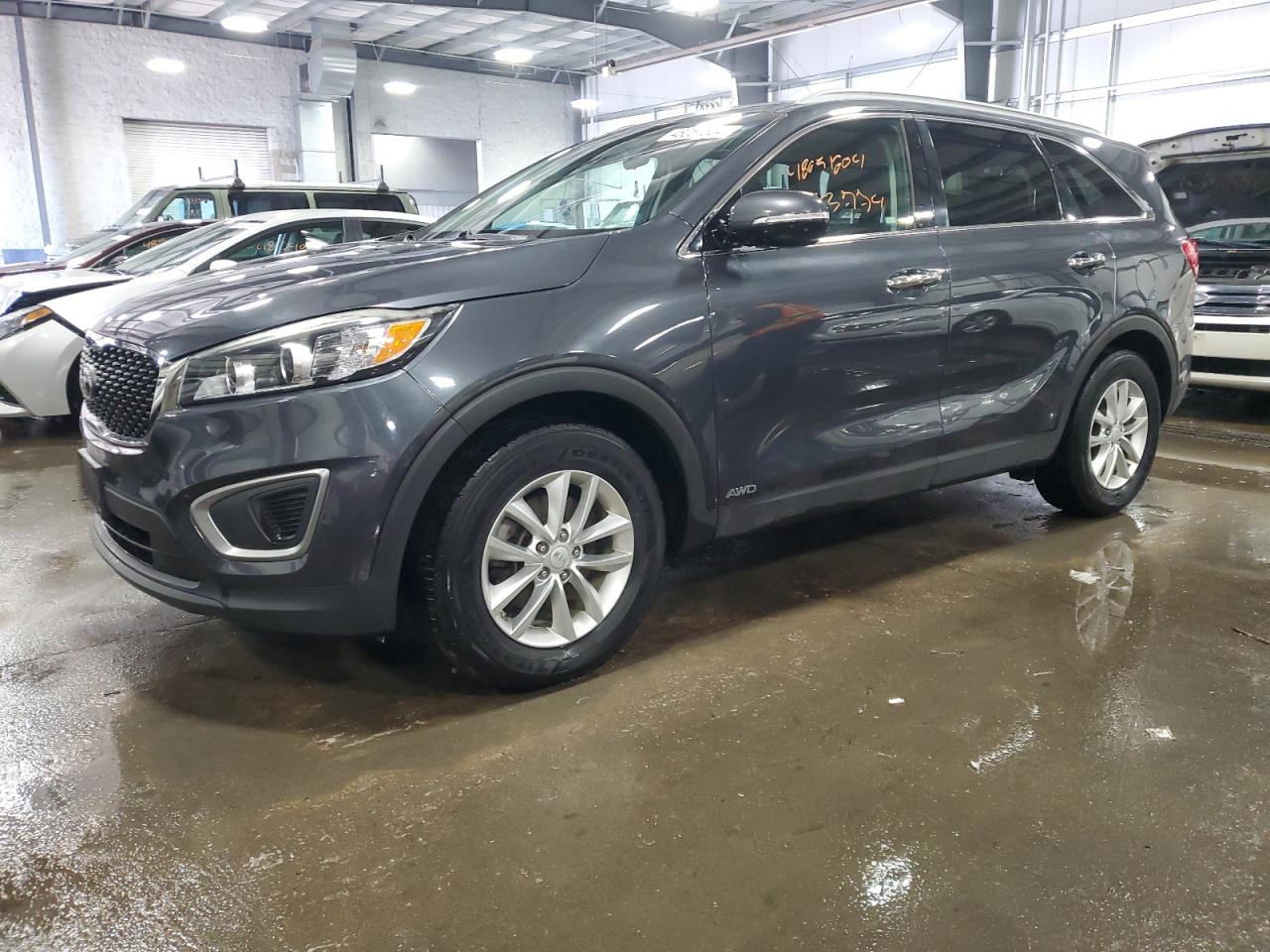 KIA SORENTO 2016 5xypgda34gg105610