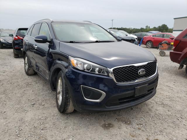 KIA SORENTO LX 2016 5xypgda34gg109320