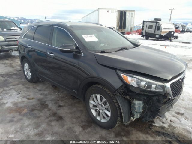 KIA SORENTO 2016 5xypgda34gg109690