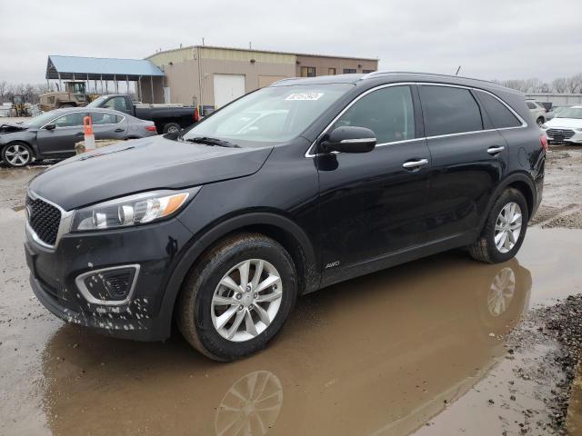 KIA SORENTO 2016 5xypgda34gg110001