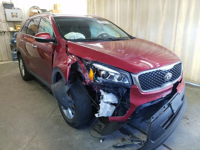 KIA SORENTO LX 2016 5xypgda34gg110693