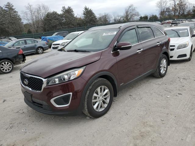 KIA SORENTO 2016 5xypgda34gg126988