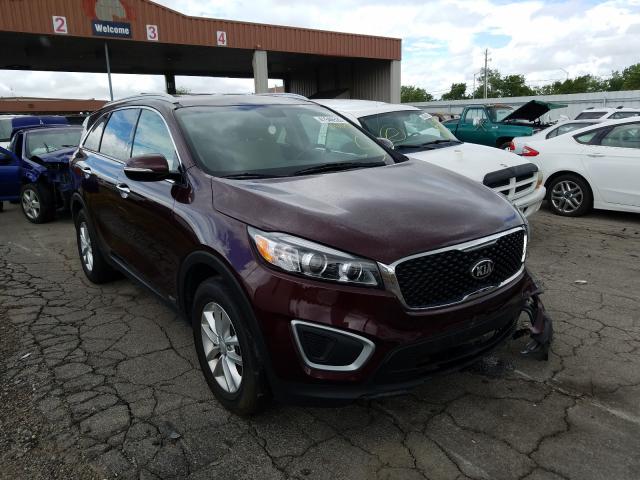 KIA SORENTO LX 2016 5xypgda34gg127509