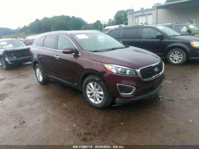 KIA SORENTO 2016 5xypgda34gg138574