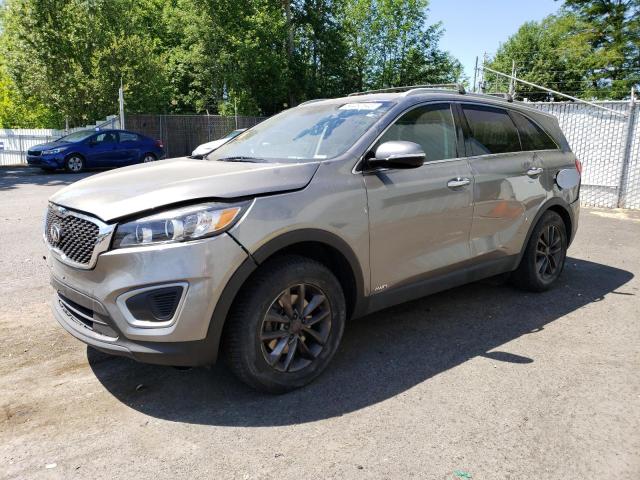 KIA SORENTO LX 2016 5xypgda34gg140633