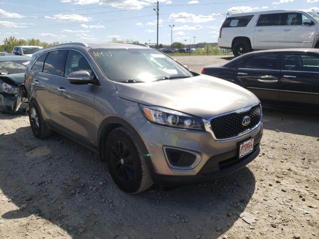 KIA SORENTO LX 2016 5xypgda34gg148182