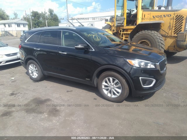 KIA SORENTO 2016 5xypgda34gg148909