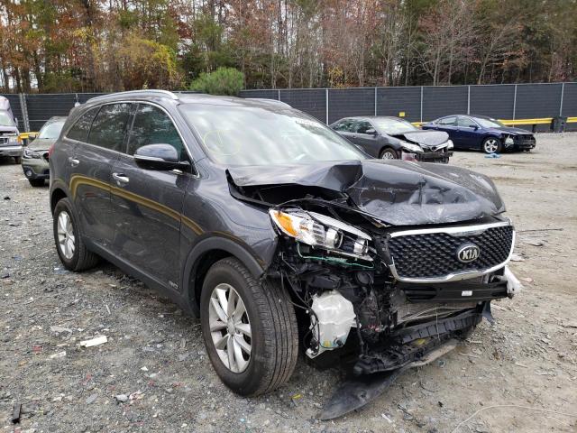 KIA SORENTO LX 2016 5xypgda34gg151289