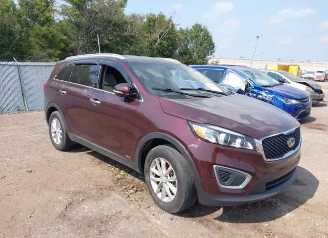 KIA SORENTO 2016 5xypgda34gg157738