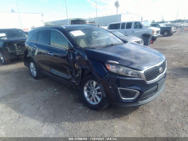 KIA SORENTO 2017 5xypgda34hg197190