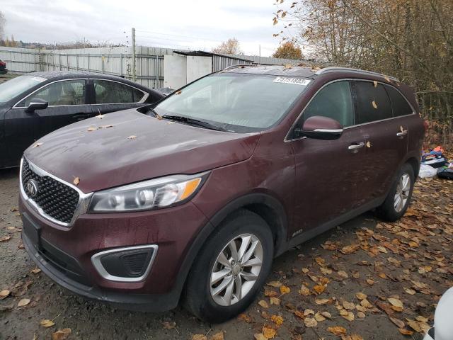 KIA SORENTO 2017 5xypgda34hg201464