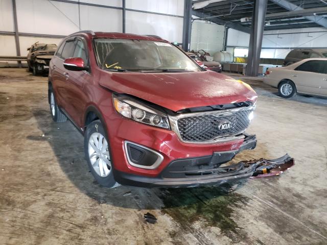 KIA SORENTO LX 2017 5xypgda34hg203635