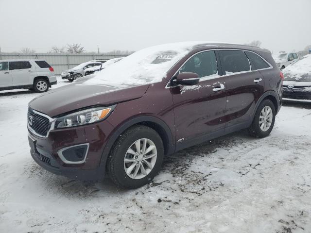 KIA SORENTO 2017 5xypgda34hg204722