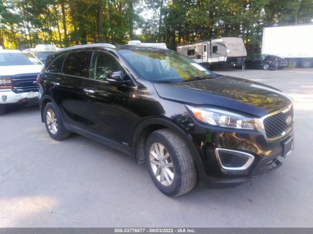 KIA SORENTO 2017 5xypgda34hg213890