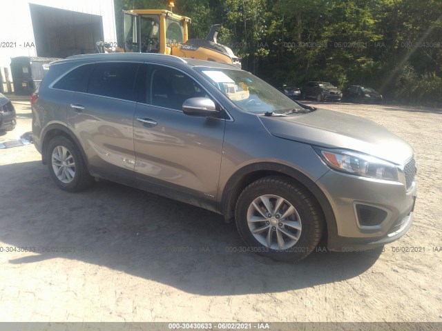 KIA SORENTO 2017 5xypgda34hg214344