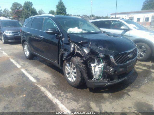 KIA SORENTO 2017 5xypgda34hg214635