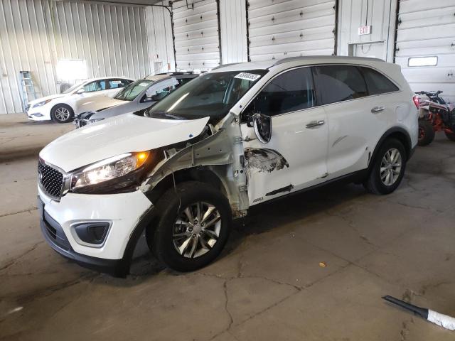 KIA SORENTO LX 2017 5xypgda34hg227529