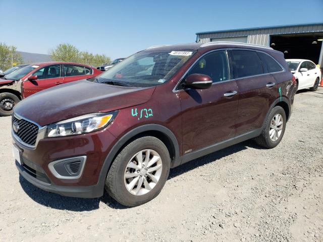 KIA SORENTO 2017 5xypgda34hg238921