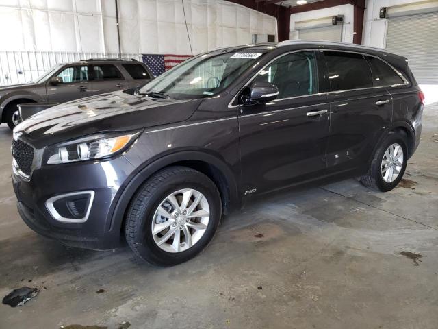 KIA SORENTO LX 2017 5xypgda34hg244962