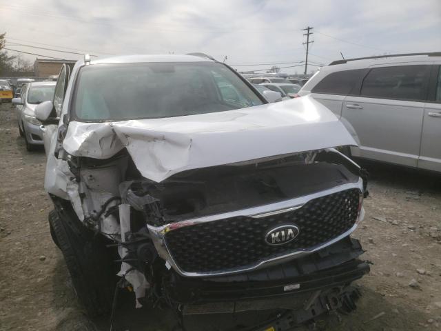 KIA SORENTO LX 2017 5xypgda34hg248767