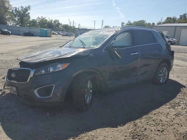 KIA SORENTO 2017 5xypgda34hg249157