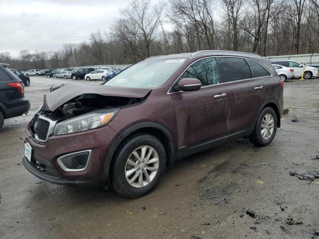 KIA SORENTO LX 2017 5xypgda34hg252091