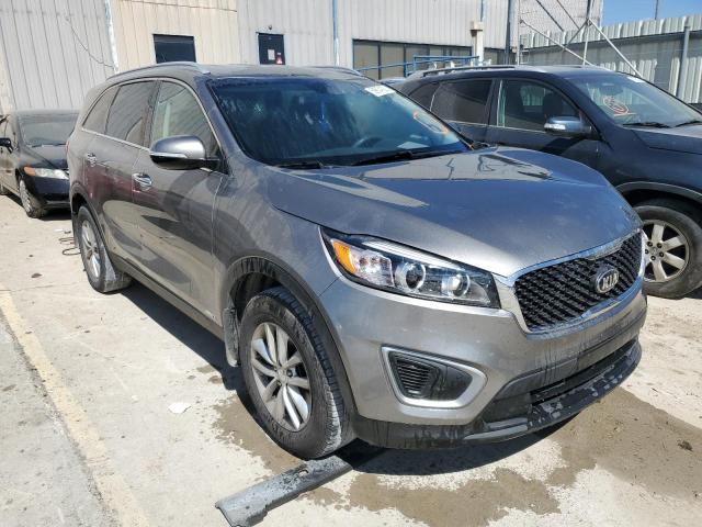 KIA SORENTO LX 2017 5xypgda34hg253872