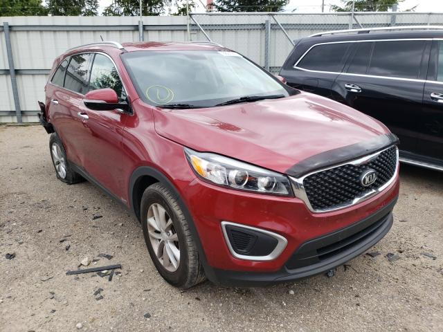 KIA SORENTO LX 2017 5xypgda34hg255668