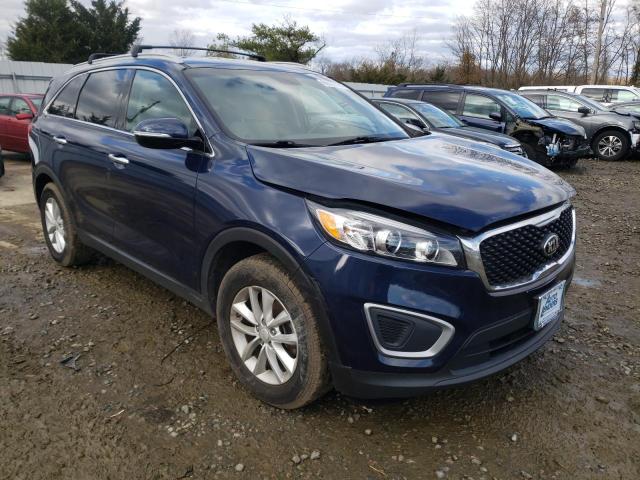 KIA SORENTO LX 2017 5xypgda34hg256450