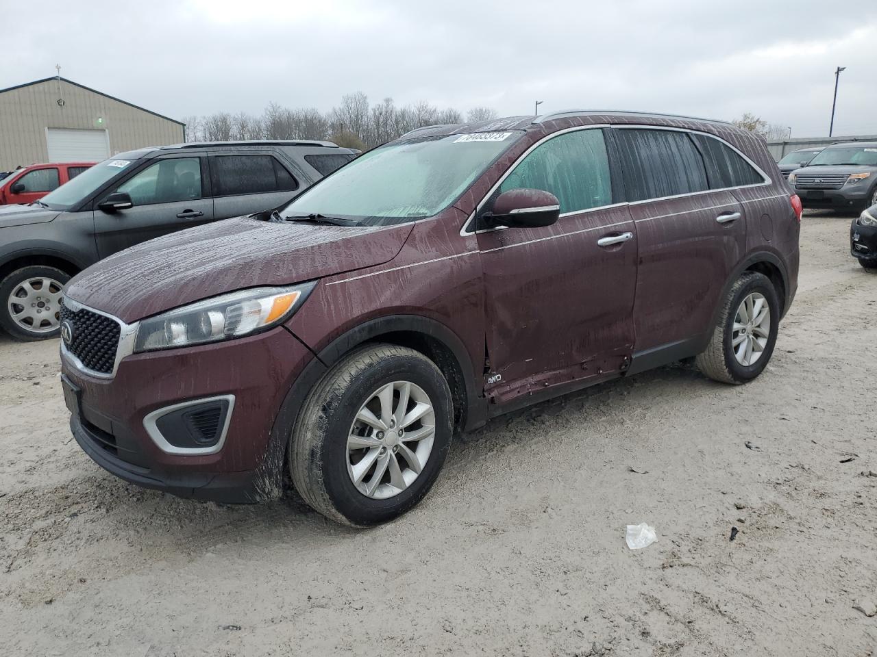 KIA SORENTO 2017 5xypgda34hg267089