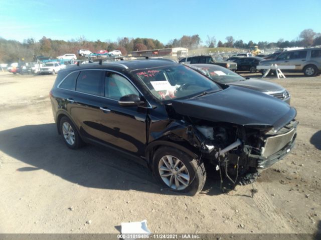 KIA SORENTO 2017 5xypgda34hg270140