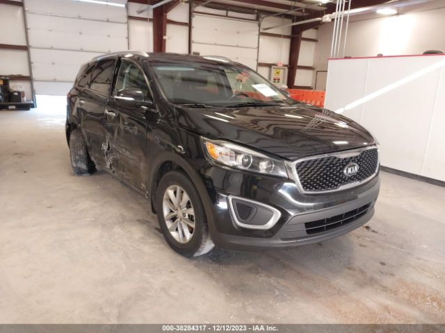 KIA SORENTO 2017 5xypgda34hg270820