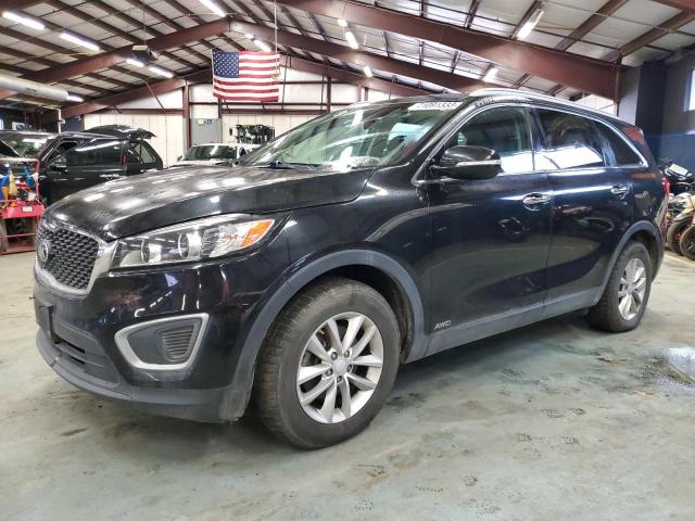 KIA SORENTO LX 2017 5xypgda34hg272955